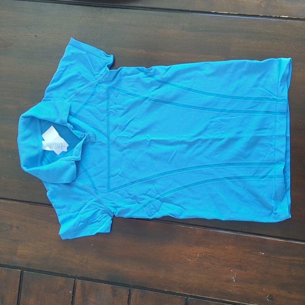 Ivivva Girls short Sleeves Training Top T Shirt